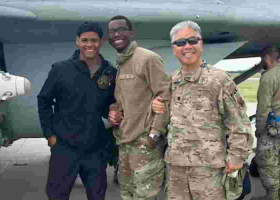 Kenyan Man Overcomes Challenges to Find Success in the US Military
