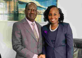 Faith Odhiambo Elected New LSK President, Vows to Uphold the Rule of Law