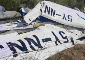 Two Planes Collide at Nairobi National Park Leaving Two Dead, 44 Passengers Unharmed