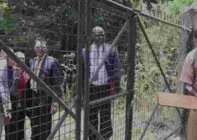 Cabinet Secretary Wahome Briefly Locked in Loresho Land Standoff, Two Arrested