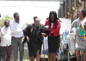 Bishop Wanjiru Injured as Church Demolished