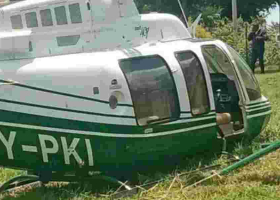 Close Call for Kenyan Officials in Baringo Chopper Crash 