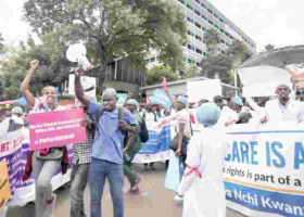 Nationwide Doctors' Strike Cripples Healthcare Services in Kenya