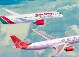 Kenya Airways, Virgin Atlantic Partner in Codeshare Deal