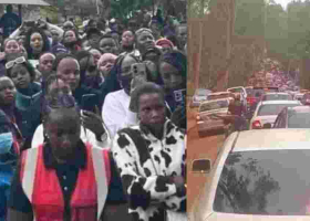 Heavy Traffic as Hundreds Gather to Bid Farewell to Brian Chira