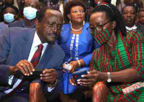 Kalonzo and Karua Redouble Efforts to Emerge as Raila's Successor