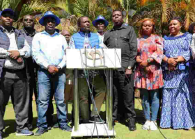 Kalonzo, Wamalwa Threatens Street Protests Over Stalled Electoral Justice Reforms