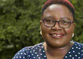 Kenyan Woman Advocating for Mental Health in the US