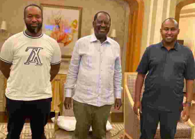 Raila, Joho, Junet Diplomatic Mission Abroad Sparks Speculation
