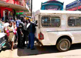 Sakaja Mandates Kanjos to Detain Kenyans Recording Raids 