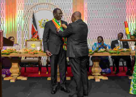 President William Ruto Receives Ghana's Highest Honor