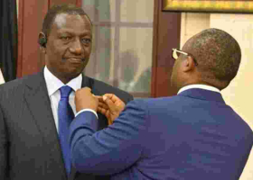 Ruto Awarded Another Top Honor in Guinea Bissau 