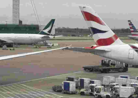 British Airways, Virgin Atlantic Planes Collide at Heathrow Airport