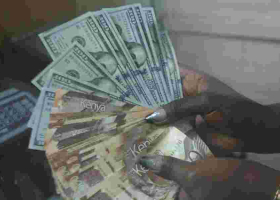 The Kenyan Shilling Gains Strength Against the US Dollar