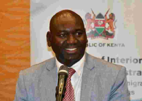 Kenya Government to Issue 1 Million Passports, 3 Million IDs by Year-End