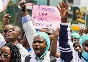 Kenya Offers Intern Doctors Sh70k Salary Due to Budget Constraints