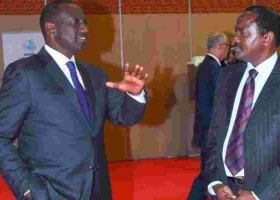 Ruto, Kalonzo Urge UN Intervention to Defuse Iran-Israel Crisis