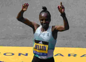 Obiri Cements Legacy with Historic Boston Marathon Double