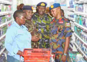 The Rise of KDF's Supermarket Chain Generating Sh1 Billion in Turnover 