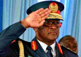 Chief of Defence Forces Francis Ogolla Dies in Helicopter Crash