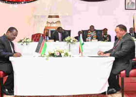 Zimbabwe Endorses Raila Odinga for Top AU Post