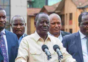 ODM Unveils Disaster Response Team