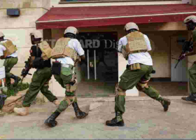 Kenyan Troops Gear Up for Deployment to Violence-Torn Haiti