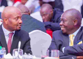 Moses Kuria Accuses DP Gachagua of Excluding Him from Limuru III