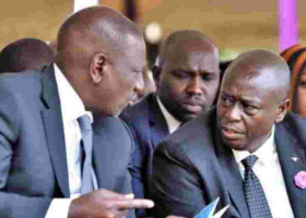 Kenyan State House Quashes Rumors of Rift Between Ruto and Gachagua