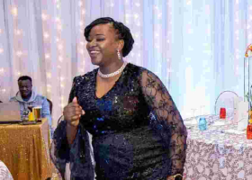 Kanze Dena Shares Her Secret Pregnancy Story