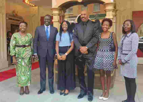 Ruto Pitches for Grammy Awards to be Held in Masai Mara