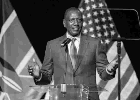 Kenyan Farmer in US Confronts President Ruto Over Fake Fertilizer Losses