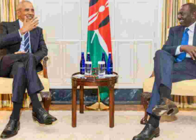 Obama, Ruto Deliberate on Africa's Development Agenda