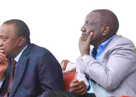 Uhuru, Ruto Clash Over Former President's Office