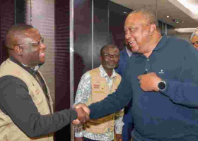 Uhuru Guarantees Transparency in South Africa General Election 