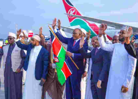300 Kenyan Pilgrims Embark on Sacred Hajj Journey to Mecca
