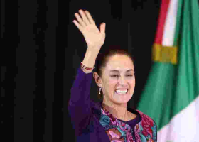 Kenyan  Leaders Congratulate Mexico's First Female President, Claudia Sheinbaum