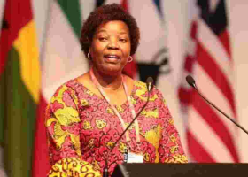 Jacqueline Mugo Makes History as First African Woman Elected International Organisation of Employers (IOE) President