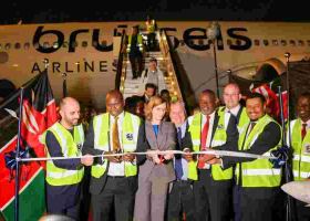 Brussels Airlines Comeback Flight to Nairobi Marks Renewed Confidence in Kenya