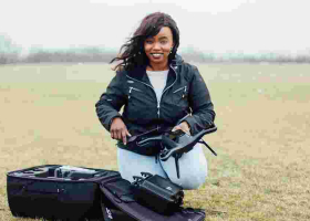 US Trained Drone Pilot Brings Tech Solutions to Kenyan Farms 