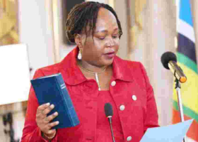 Veronica Mueni Nduva Makes History as EAC's Inaugural Female Secretary General