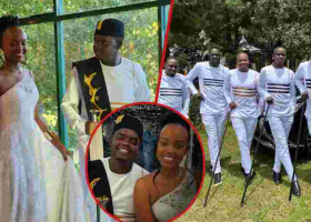 Kenyan Couple Holds Virtual Dowry Ceremony from Australia
