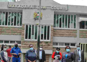 Principal Magistrate Shot in Courtroom Attack at Makadara Law Courts