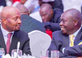 Moses Kuria Exposes Gachagua's Poisoning Fears and Financial Demands 