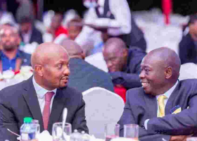 Gachagua, Moses Kuria Lock Horns Over Mt Kenya Unity 