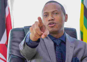 Mudavadi's Press Secretary Salim Swaleh Detained on Fraud Allegations