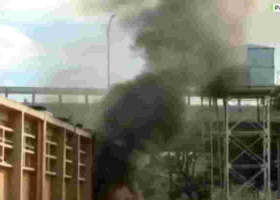 Parliament on Fire as Protesters Storm Building
