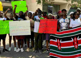 Kenyan Diaspora in Dallas, USA Voices Opposition to Finance Bill 2024