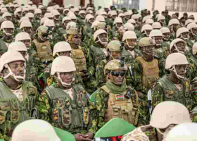 US Bolsters Kenyan Police Mission in Haiti with Military Equipment and Supplies