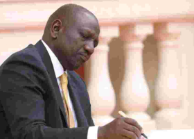 Ruto to Sign IEBC Bill at KICC on Tuesday 